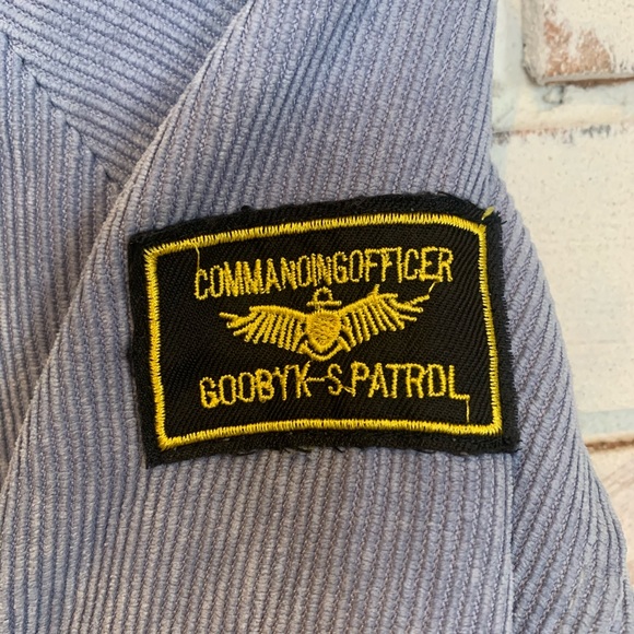 Zaful commanding officer corduroy blue - Picture 5 of 9